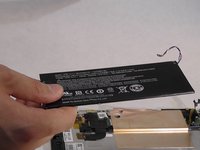 Acer Iconia One 7 Battery Replacement