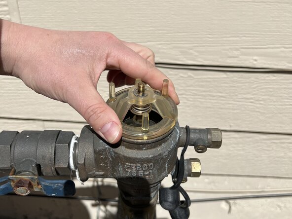 FEBCO 765-1 PVB Bonnet and Poppet Replacement: crwdns2935265:011crwdnd2935265:02crwdnd2935265:03crwdne2935265:0