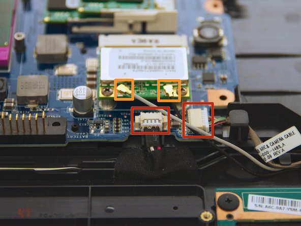 Sony Vaio VGN-NW240F (PCG-7184L) Motherboard Replacement: crwdns2935265:013crwdnd2935265:03crwdnd2935265:03crwdne2935265:0