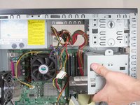 Removing HP Compaq dx2000MT Processor