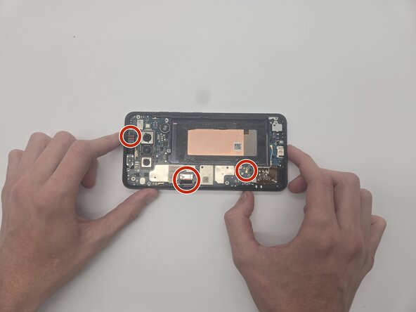 LG V40 ThinQ  Power/Volume Buttons Replacement, Power/Volume Buttons: step 10, image 1 of 3