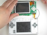 Nintendo DS Lite Speaker Replacement