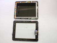 Vizio VTAB1008 Digitizer (Touchscreen) Replacement