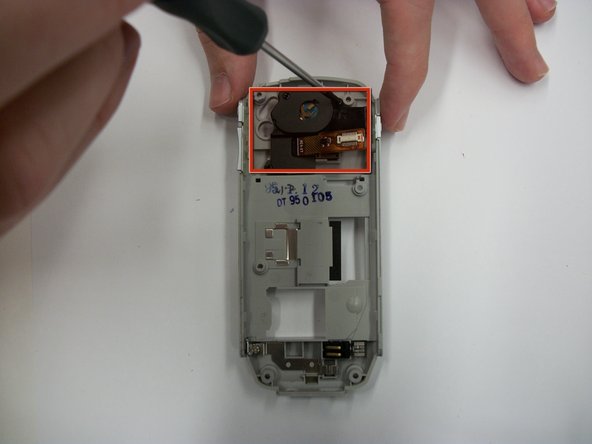 T-Mobile SDA (HTC Tornado) Camera and Flash Replacement, Camera and Flash: crwdns2935265:06crwdnd2935265:03crwdnd2935265:03crwdne2935265:0