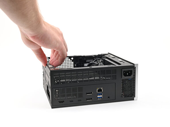 Framework Desktop DIY Edition Quick Start Guide, Reposition the Desktop: crwdns2935265:07crwdnd2935265:02crwdnd2935265:02crwdne2935265:0