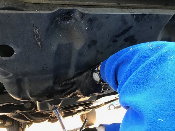2003-2009 Toyota 4Runner Oil Change (4.7L V8): step 10, image 3 of 3