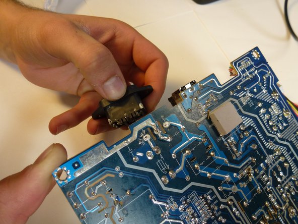 NEC LCD1770NX Power Input Replacement: crwdns2935265:021crwdnd2935265:02crwdnd2935265:03crwdne2935265:0