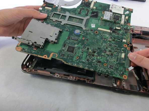 Toshiba Satellite A210 Motherboard Replacement: crwdns2935265:019crwdnd2935265:02crwdnd2935265:03crwdne2935265:0