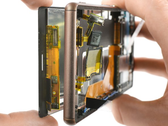 Sony Xperia Z3 LCD & Digitizer Replacement: 17 단계, 이미지 3개 중 3개