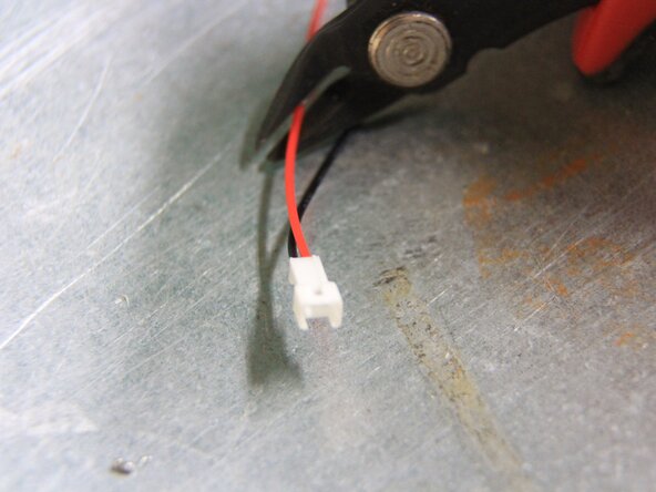 Massage Gun Battery Replacement, Wire Length: 7 단계, 이미지 2개 중 2개