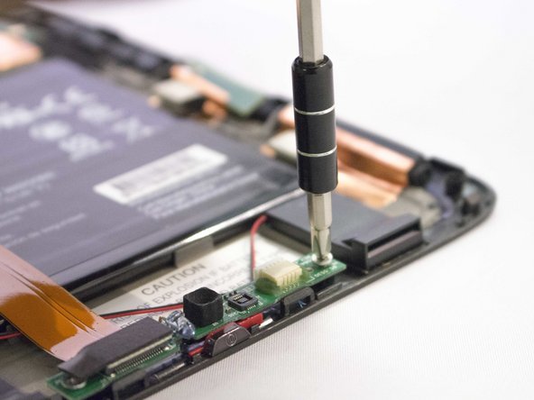 Vizio VTAB1008 Front Facing Camera Replacement