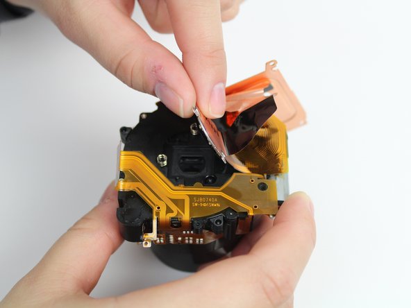 Panasonic Lumix DMC-ZS60 Camera Sensor Replacement, Camera Sensor: crwdns2935265:014crwdnd2935265:02crwdnd2935265:03crwdne2935265:0