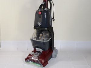 Hoover Power Scrub FH50150 Troubleshooting