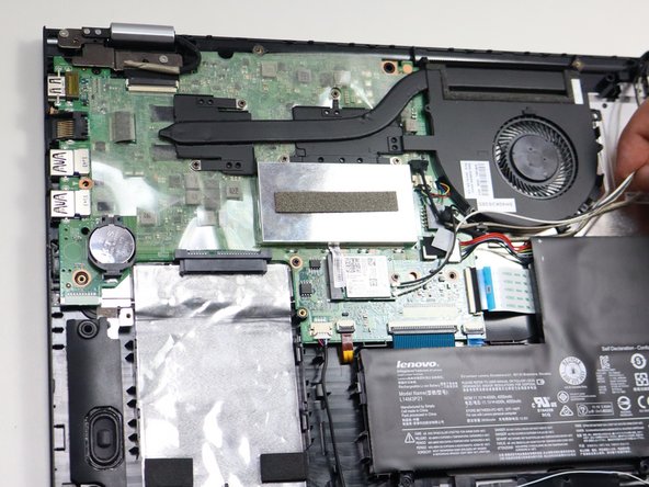 Lenovo Flex 3-1580 Cooling Fan Replacement, Cooling Fan: crwdns2935265:03crwdnd2935265:02crwdnd2935265:02crwdne2935265:0