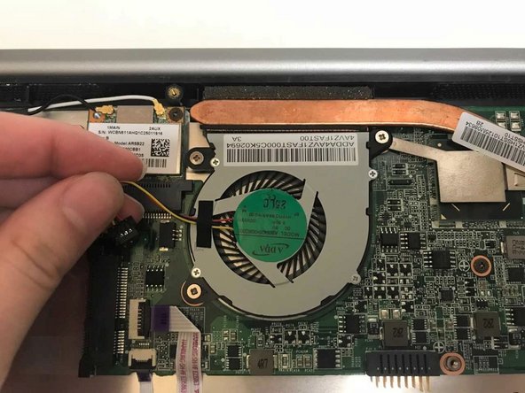 Vizio CT15 Keyboard Replacement, CPU Fan: crwdns2935265:08crwdnd2935265:02crwdnd2935265:02crwdne2935265:0