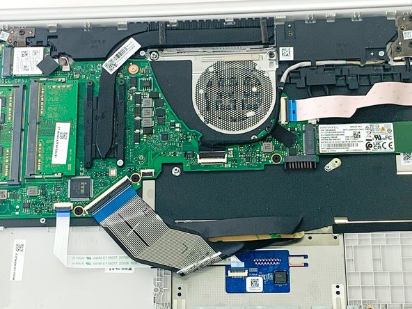 HP 15-ef2025nr Fan Replacement: crwdns2935265:07crwdnd2935265:03crwdnd2935265:03crwdne2935265:0