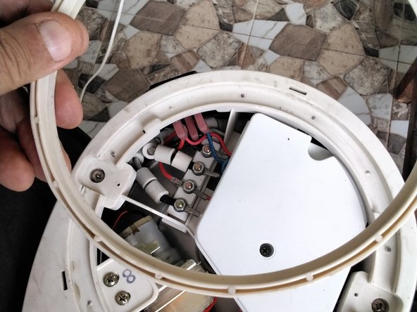 Prolife Airpot Model YTA-538AP  Disassembly Only, Remove the "lazy Susan" Ring: crwdns2935265:02crwdnd2935265:03crwdnd2935265:03crwdne2935265:0