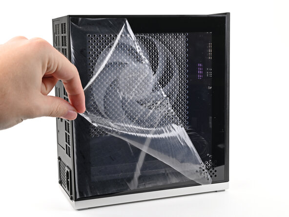 Framework Desktop DIY Edition Quick Start Guide, Remove the protective liner: crwdns2935265:00crwdnd2935265:01crwdnd2935265:02crwdne2935265:0
