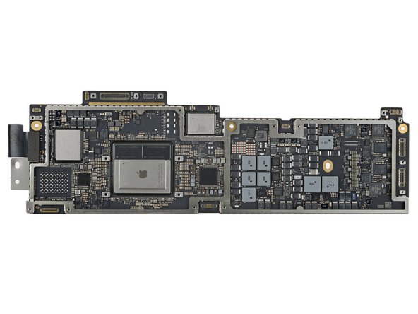 Macbook Air (M2 2022) Logic Board and Chip Identification: step 3, image 2 of 2