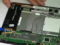 Asus MeMo Pad 10 ME102A Front and Rear Camera Replacement