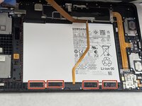 Samsung Galaxy Tab A9 Plus Battery Replacement