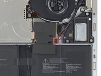 Microsoft Surface Laptop 4 (15-inch) Right Speaker Replacement