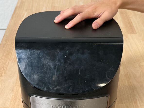 Gourmia GAF798 Control Panel Replacement: crwdns2935265:08crwdnd2935265:02crwdnd2935265:02crwdne2935265:0