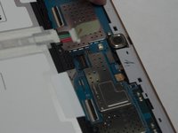 Samsung Galaxy Tab S 10.5 Motherboard Replacement