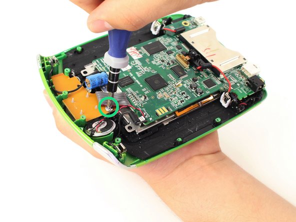 LeapFrog LeapPad2 Explorer Front Camera Replacement: crwdns2935265:06crwdnd2935265:02crwdnd2935265:02crwdne2935265:0