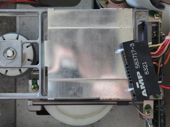 Apple Disk II Floppy Disk Subsystem Teardown and Optical Drive Conversion, Remove screws: step 11, image 1 of 3