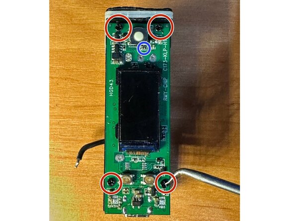 Smoant Pasito 2 Battery Replacement and Circuit Repair, Disassembling - Removing the board: crwdns2935265:03crwdnd2935265:01crwdnd2935265:01crwdne2935265:0