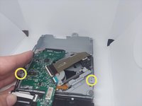 Xbox One Optical Drive Laser Replacement