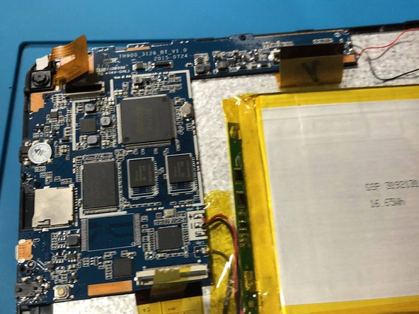 Polaroid P902 LCD and Digitizer  Replacement, Ribbons: crwdns2935265:03crwdnd2935265:03crwdnd2935265:03crwdne2935265:0