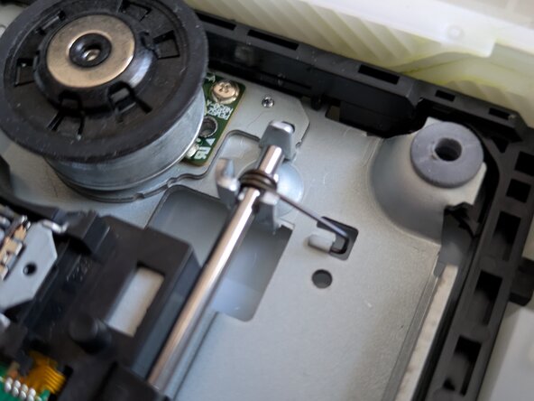 Panasonic DP-UB150-K Laser Replacement, Remount laser, rails and clips: crwdns2935265:011crwdnd2935265:03crwdnd2935265:03crwdne2935265:0