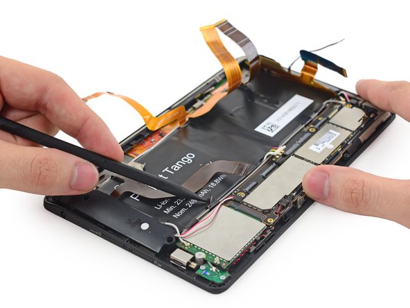 Project Tango Tablet Teardown