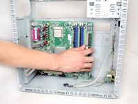Removing HP Compaq dx2000MT Processor