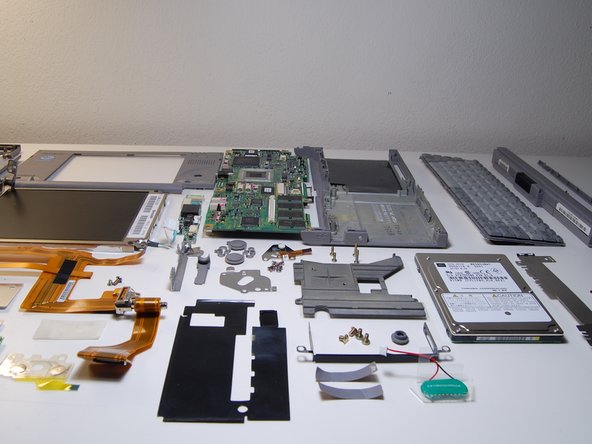 Toshiba Libretto 50CT Teardown: step 26, image 2 of 3