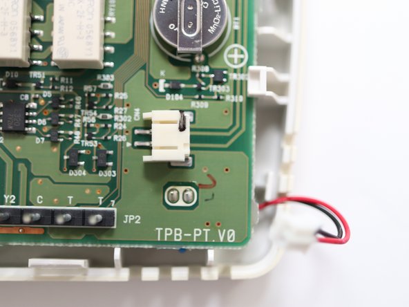 Lennox Y0349 Thermostat Teardown, Removing the Board and Display: crwdns2935265:04crwdnd2935265:02crwdnd2935265:03crwdne2935265:0