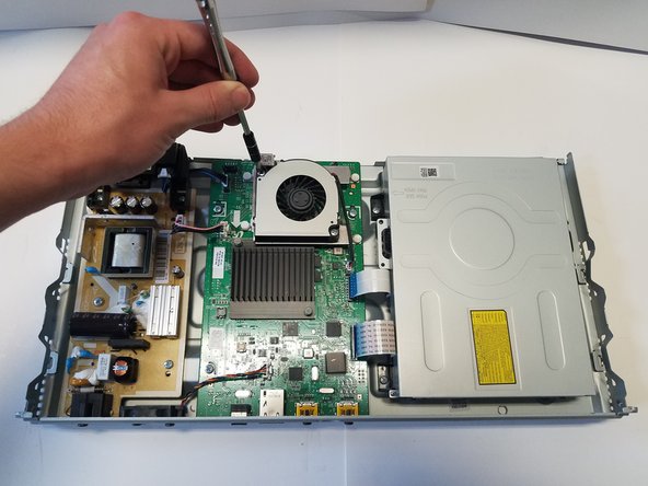 Samsung UBD-KM85C Fan A Replacement: crwdns2935265:06crwdnd2935265:02crwdnd2935265:02crwdne2935265:0