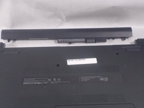 Hp 15-f305dx Wi-Fi Card Replacement: step 4, image 2 of 2