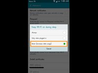 Samsung Galaxy Note II: Enhance Battery Life