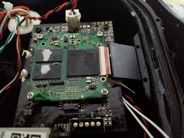 PowerRay カメラモジュールの交換, カメラモジュールの取り付け⑤: crwdns2935265:015crwdnd2935265:02crwdnd2935265:02crwdne2935265:0