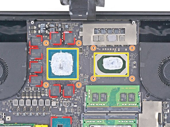 Razer Blade 15 Advanced Model (Early 2020) Heatsink Replacement, Reassembly information: step 25, image 1 of 2