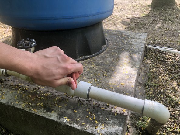 Water Filtration System Filter Replacement: step 8, image 1 of 2