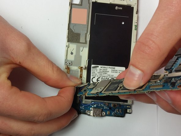 Samsung Galaxy Alpha Front Camera Replacement