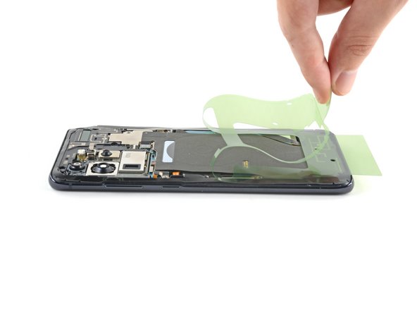 How to Replace the Back Cover Adhesive (Frame First): crwdns2935265:05crwdnd2935265:02crwdnd2935265:02crwdne2935265:0
