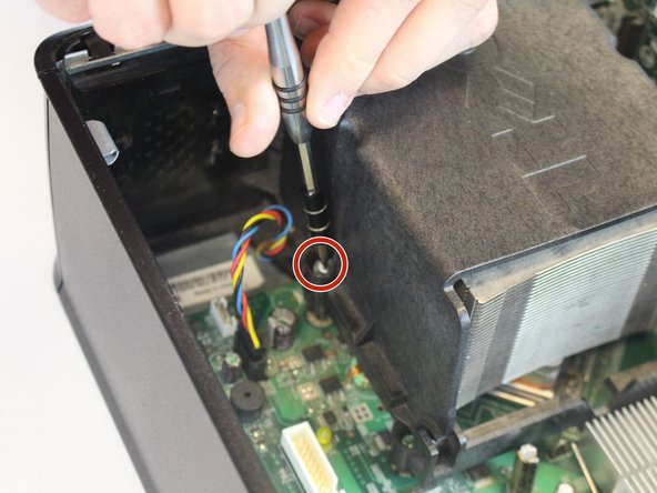 Dell Optiplex 745 Small Form Factor Processor Replacement: step 4, image 2 of 3