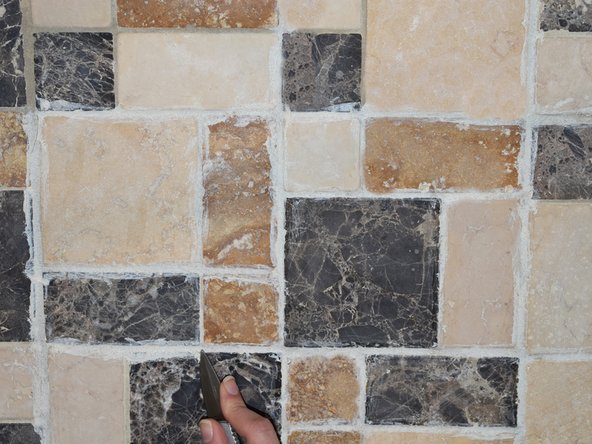 How to fix Leaks in Shower Tiles by Caulking: passo 9, immagine 3 di 3