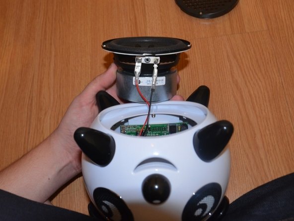 Speakal iPanda Teardown: crwdns2935265:03crwdnd2935265:02crwdnd2935265:02crwdne2935265:0