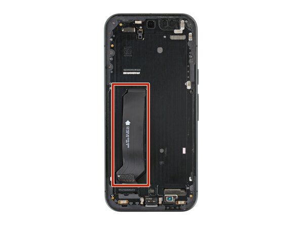 Google Pixel 10 Screen Replacement, Tape the screen cable down: crwdns2935265:017crwdnd2935265:01crwdnd2935265:02crwdne2935265:0